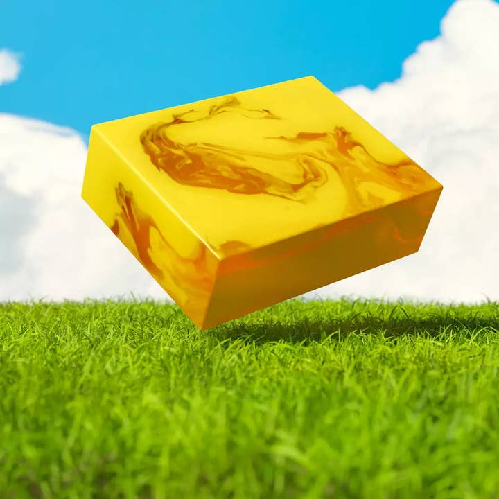 Skin Brightening Turmeric & Kojic Acid Bar Soap for wholesale by KaratSkin