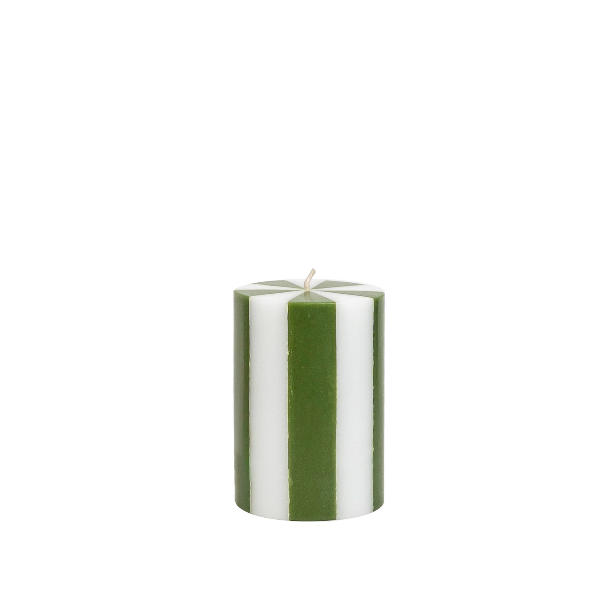YOD&CO - Wholesale Pillar Candle - Stripe Pillar Candle S (STOCK)0