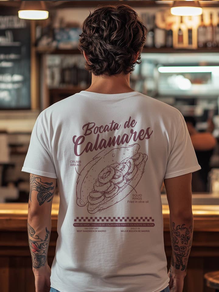 Squid sandwich L155 for wholesale by FRIKING STYLE