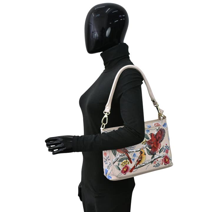 Anuschka | Vanya Lara (USA) - Wholesale Shoulder Bag - Women's - Large RFID Organizer - 6845