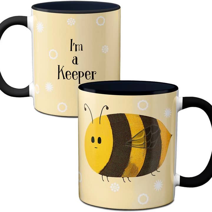 Keeper Bee Mug for wholesale by Pithitude