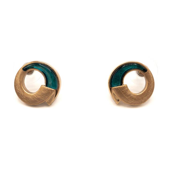 Nautilus örhängen för wholesale av KLK