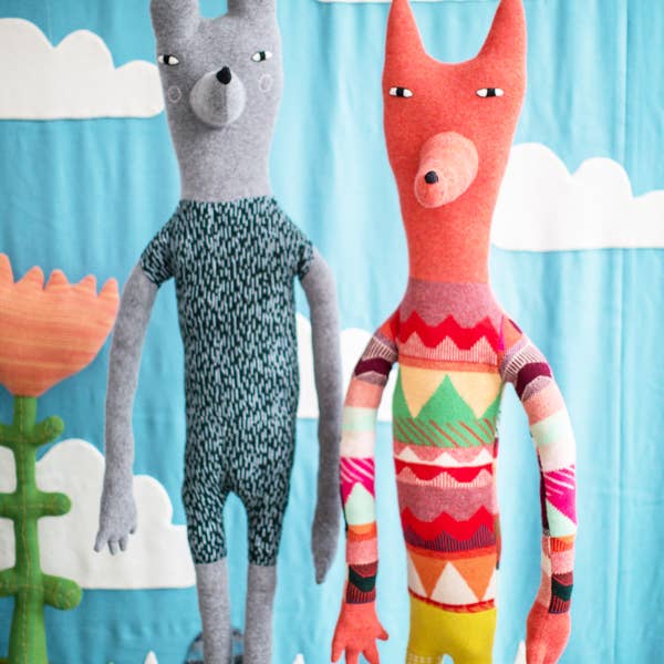 XL Giant Creature - Made To Order - Brown Bear for wholesale by Donna Wilson