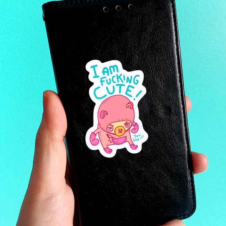 Chika Ando Illustration - Wholesale Phone & Laptop Stickers - Choose Love Not Fear Sticker6