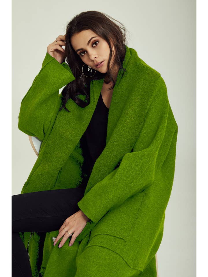 ORNELLA PARIS - Venta al por mayor Abrigo - Mujer - Abrigo de lana BLL-M9804334