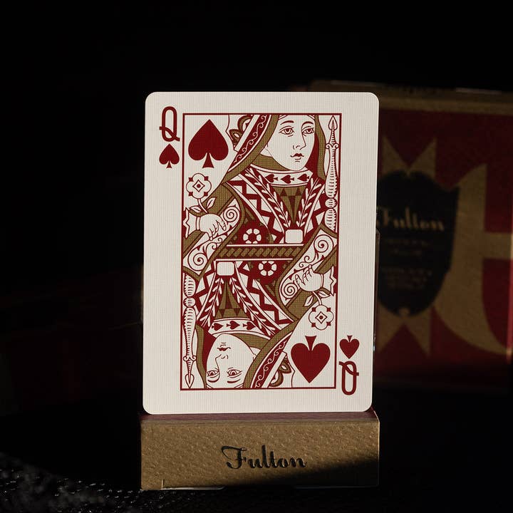 FULTONS Playing Cards - Wholesale Playing Cards - FULTON'S FUNERAL RUE MORGUE EDITION3