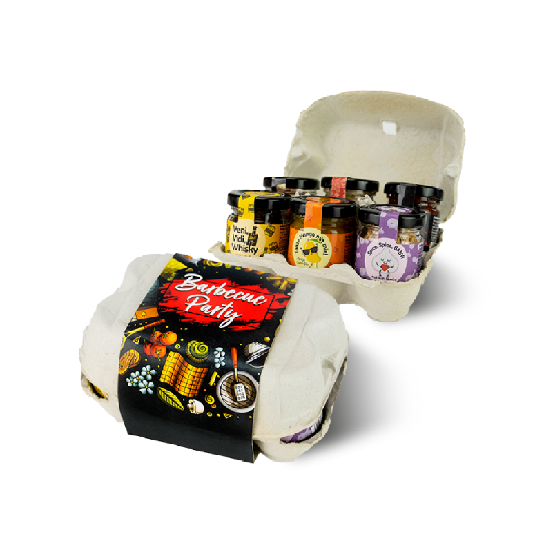 Altenburger Senf & Feinkost GmbH & Co. KG - Wholesale Food Gift Basket - Barbecue Party Gift Set2