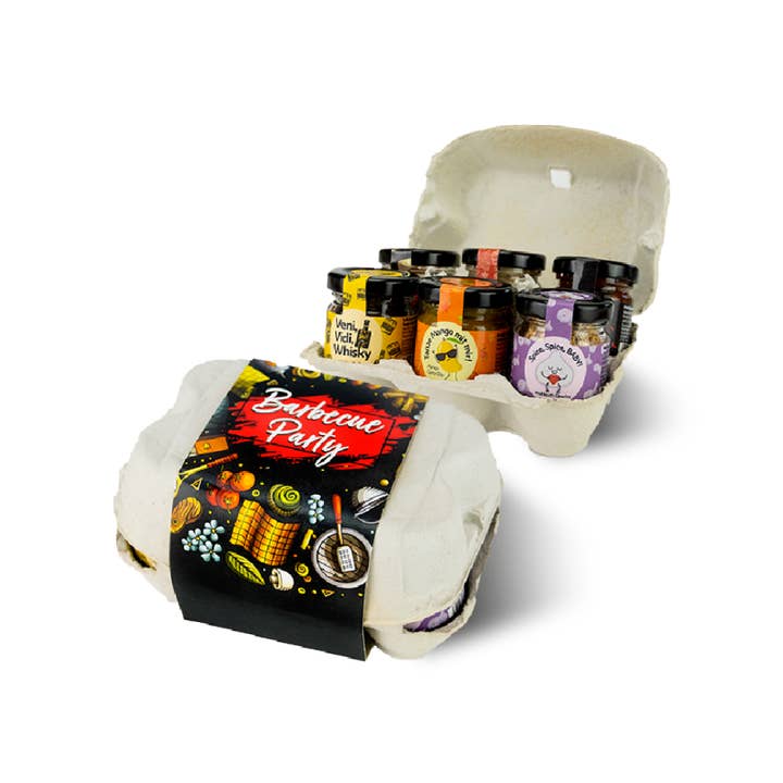 Altenburger Senf & Feinkost GmbH & Co. KG - Wholesale Food Gift Basket - Barbecue Party Gift Set2