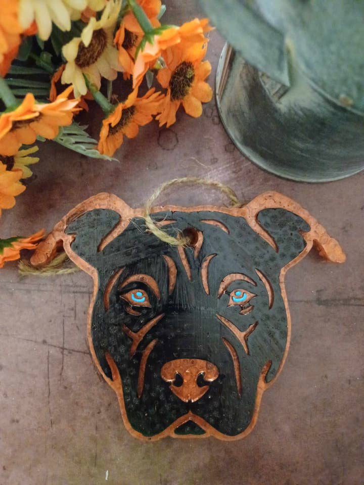 Pit Bull Freshie for engroshandel hos Southern Scents Fragrances, Inc.