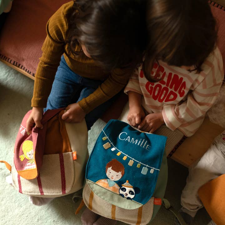 L'Oiseau Bateau - Venta al por mayor Mochila - Niños - Mochila personalizada para niños - Panda Amigo7