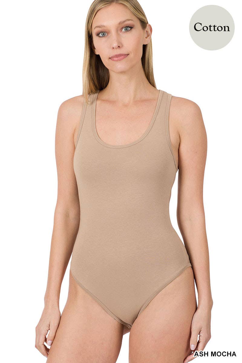 42POPS - Wholesale Bodysuit - Women's - `.Racerback Bodysuit w/ snap closure50