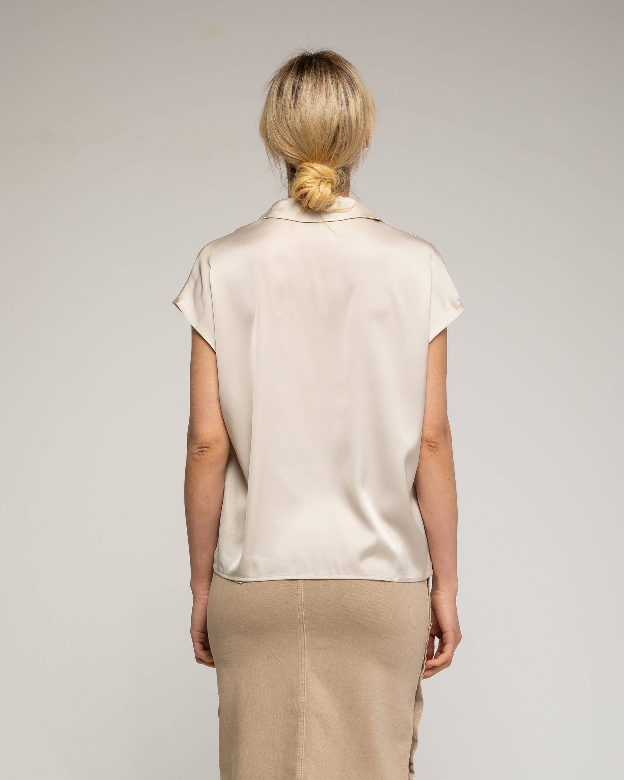 Tantra - Wholesale Blouse - Women's - TOP8041_Short sleeve blouse.1