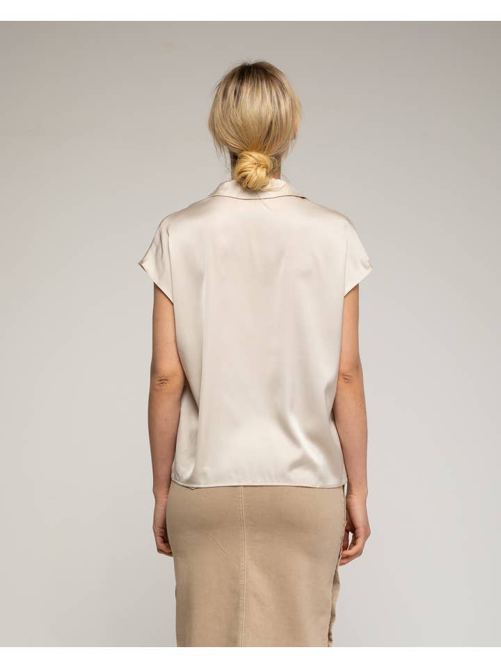 Tantra - Wholesale Blouse - Women's - TOP8041_Short sleeve blouse.1