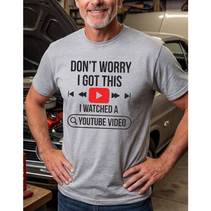 DON'T WORRY I GOT THIS TSHIRT Multi Color Print for wholesale by dkhandmade