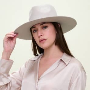 Portia Hat – wholesale Fedora - Unisex –  100% Australian Wool Rancher Hat5