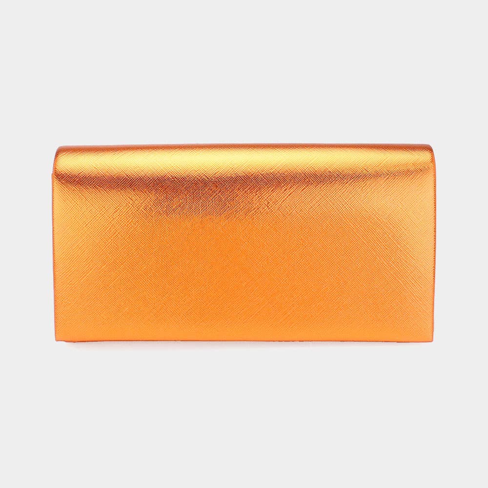 Sensibling Corp. - Wholesale Clutch Bag - Women's - Metallic Clutch Bag / Crossbody Bag2
