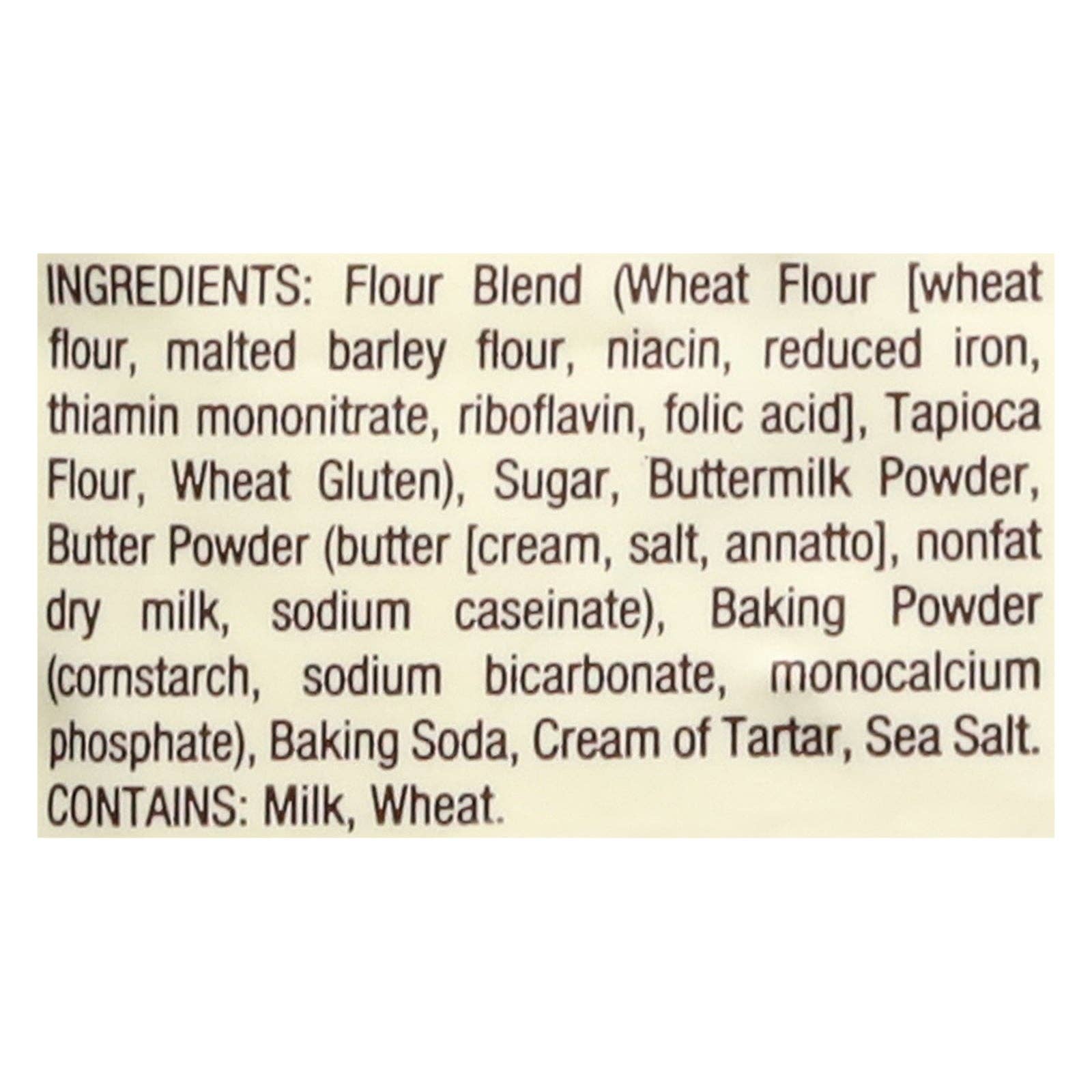 Everyday Supply Co - Wholesale Pancake Mix - Bob's Red Mill - Mix Buttermilk Pancake - CS of 4-20 OZ2