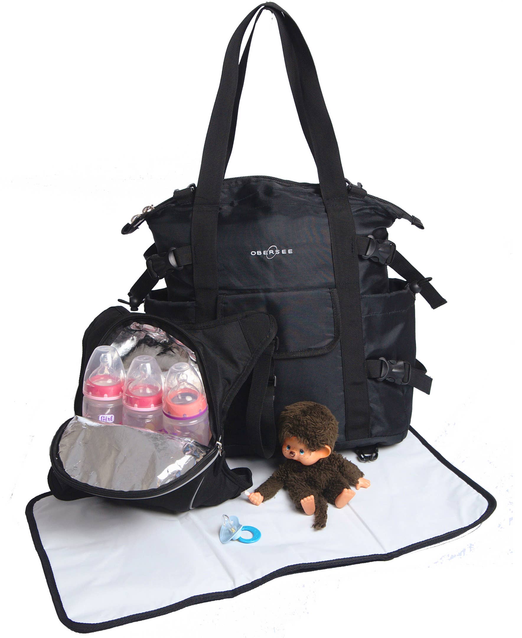 Obersee - Wholesale Diaper Bag - Baby - Innsbruck Diaper Bag1