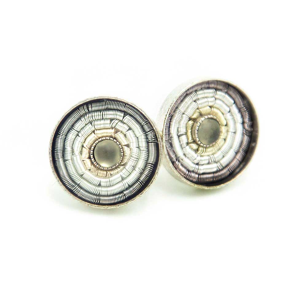 Sergio Engel jewellery – Brincos de pino por atacado – Brincos coloridos antigos Índia 040