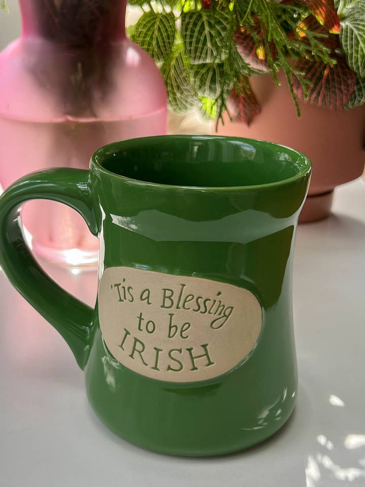 Irish Pottery Mug and other Purchase Wholesale irish sweater. Free Returns & Net 60 Terms on Faire trending on Faire.