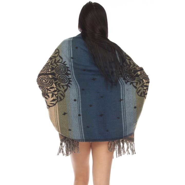 Lakhays Collection Inc. - Wholesale Wrap - Women's - Tree of Life Shawl7