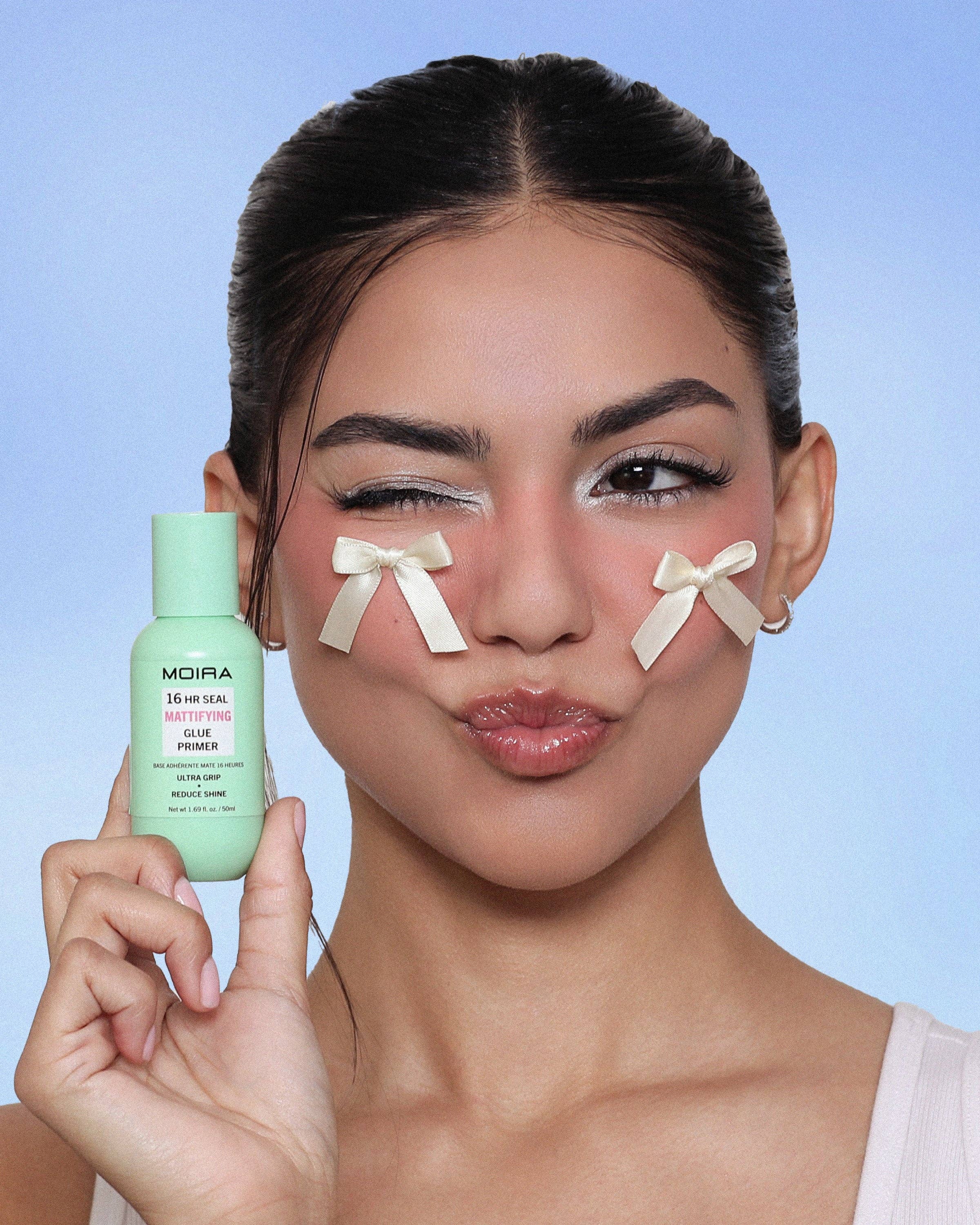 Moira Cosmetics - Wholesale Face Makeup Primer - 16HR Seal Mattifying Glue Primer5