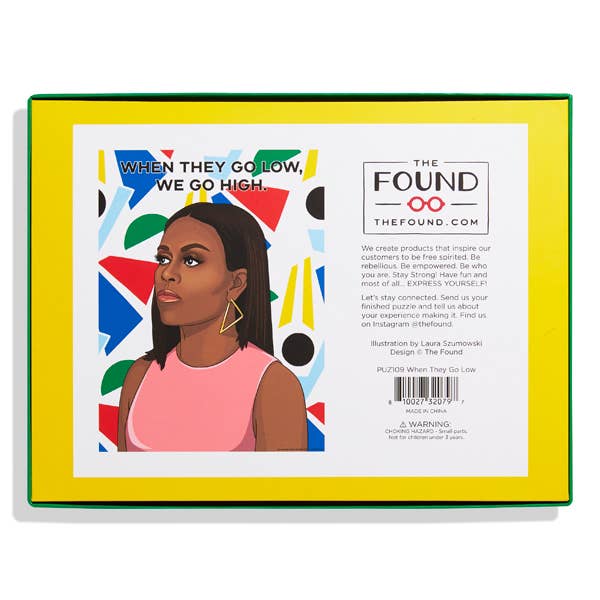 THE FOUND - Wholesale Puzzle - Adult - Michelle Obama Puzzle1
