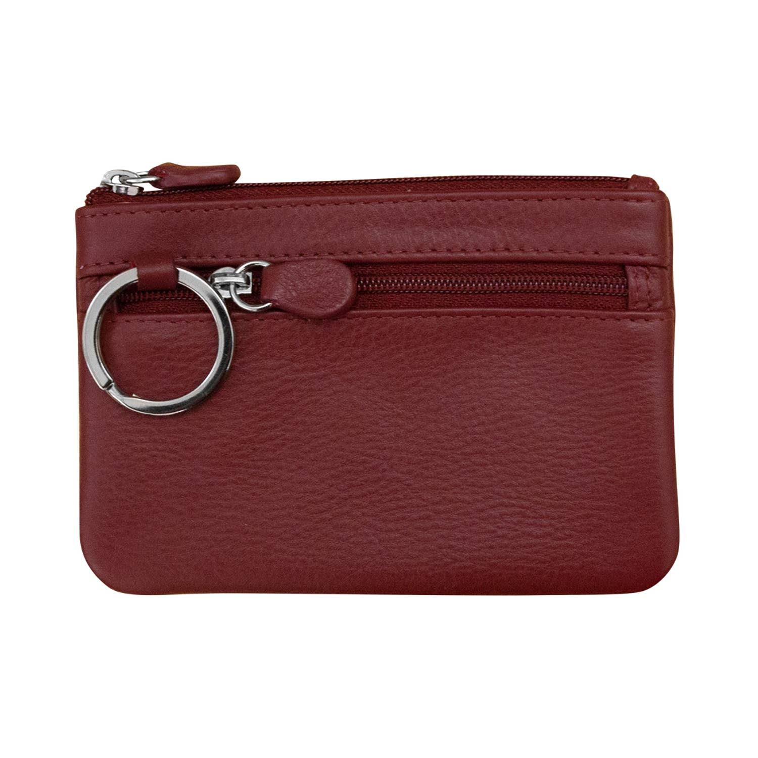 ili New York – wholesale Coin purse – Women’s – 6413 Leather Coin Purse With Key Ring23