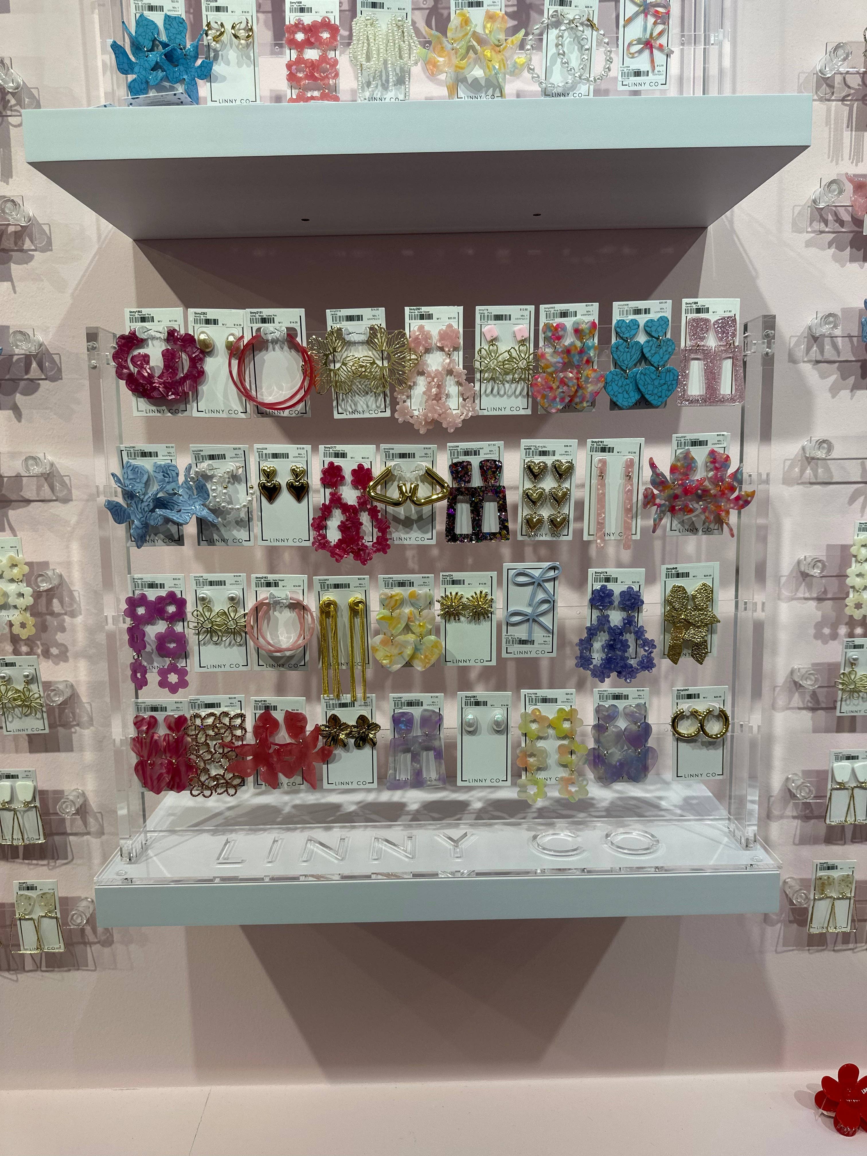 LINNY CO - Wholesale Jewelry Stand & Display - Display - Glam Collection Fixture - $554