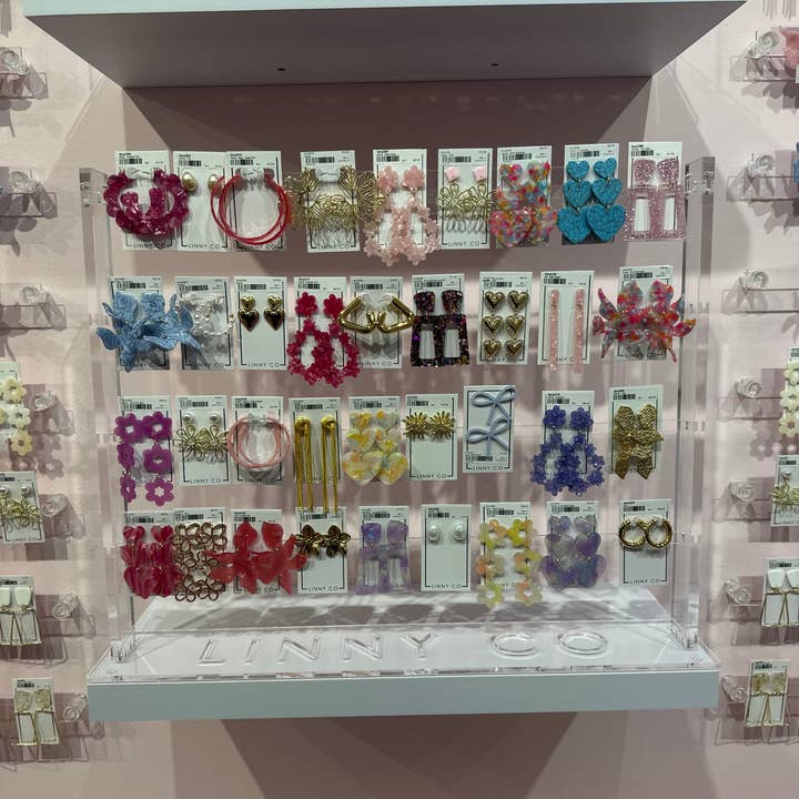 LINNY CO - Wholesale Jewelry Stand & Display - Display - Glam Collection Fixture - $554