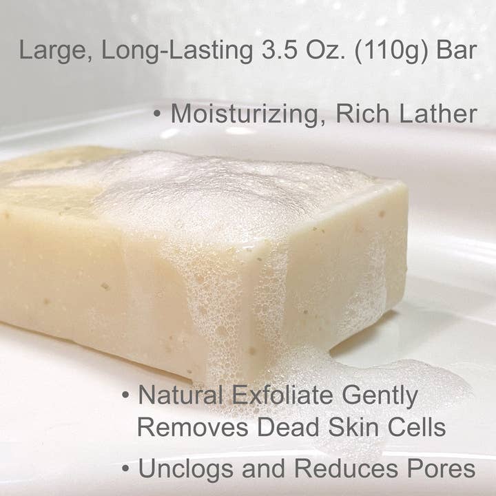 Emu Joy - Wholesale Bar Soap - EMU OIL OATMEAL ROSACEA SOAP: DISCOVER THE BEST SOAP FOR ROSACEA3