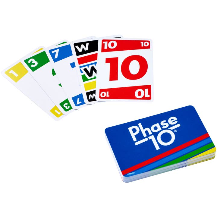 Toysmith - Wholesale Card Game - Mattel Games Phase 10 Card Game