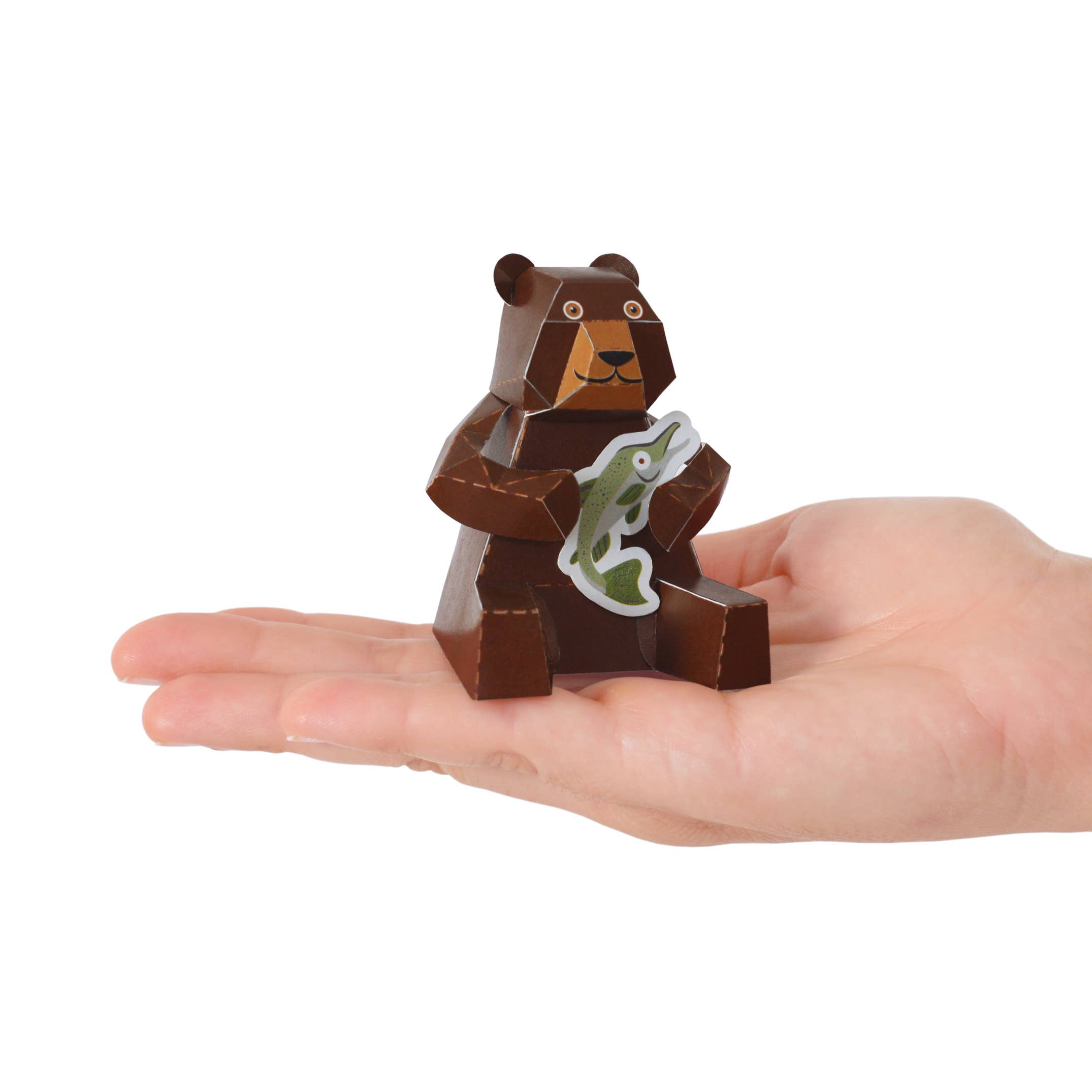 pukaca - Wholesale Postcard - Brown Bear Postcard