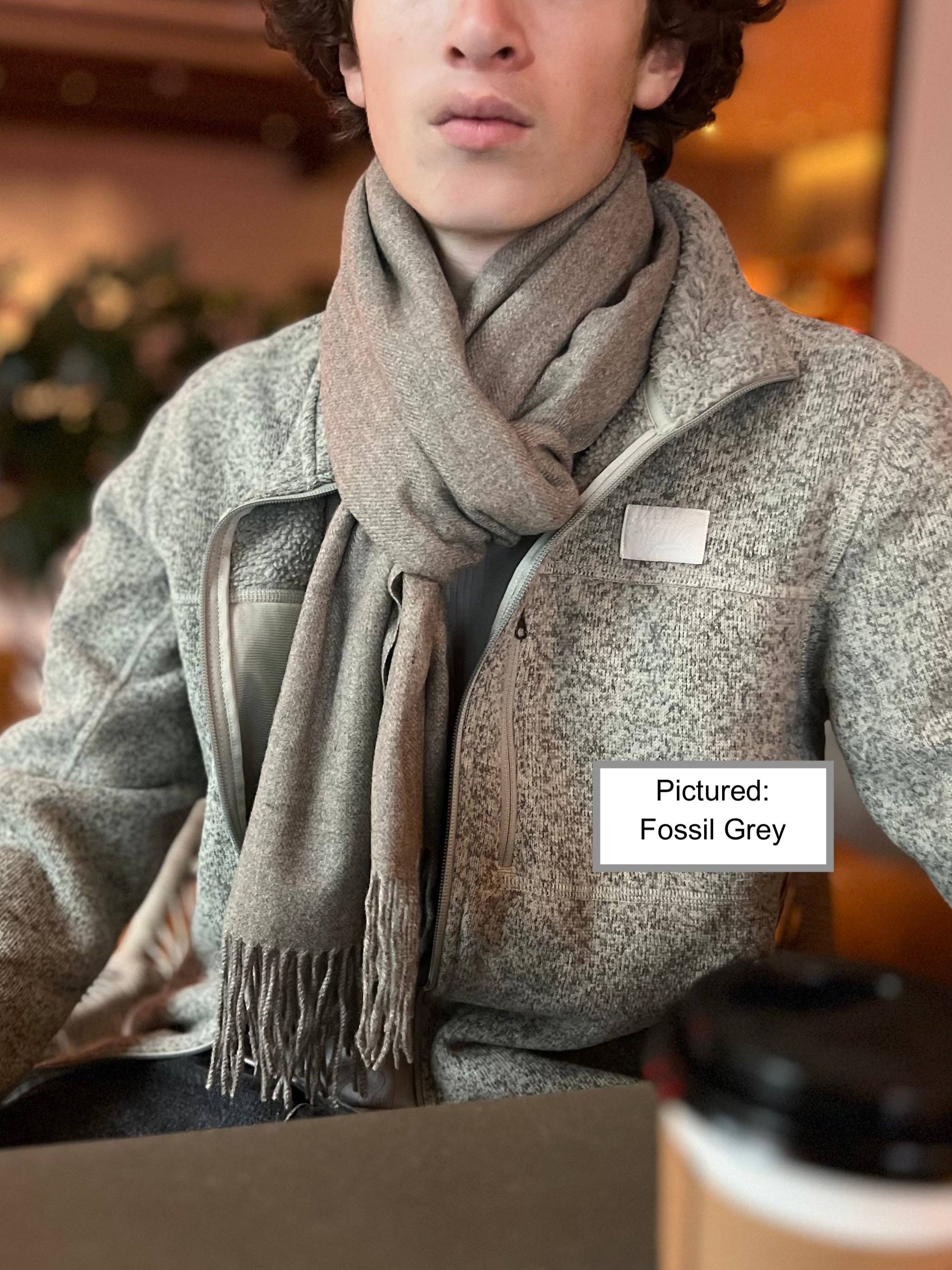 Humble Hilo - Wholesale Scarf - Women's - Humble Hilo Large Wool Scarf72