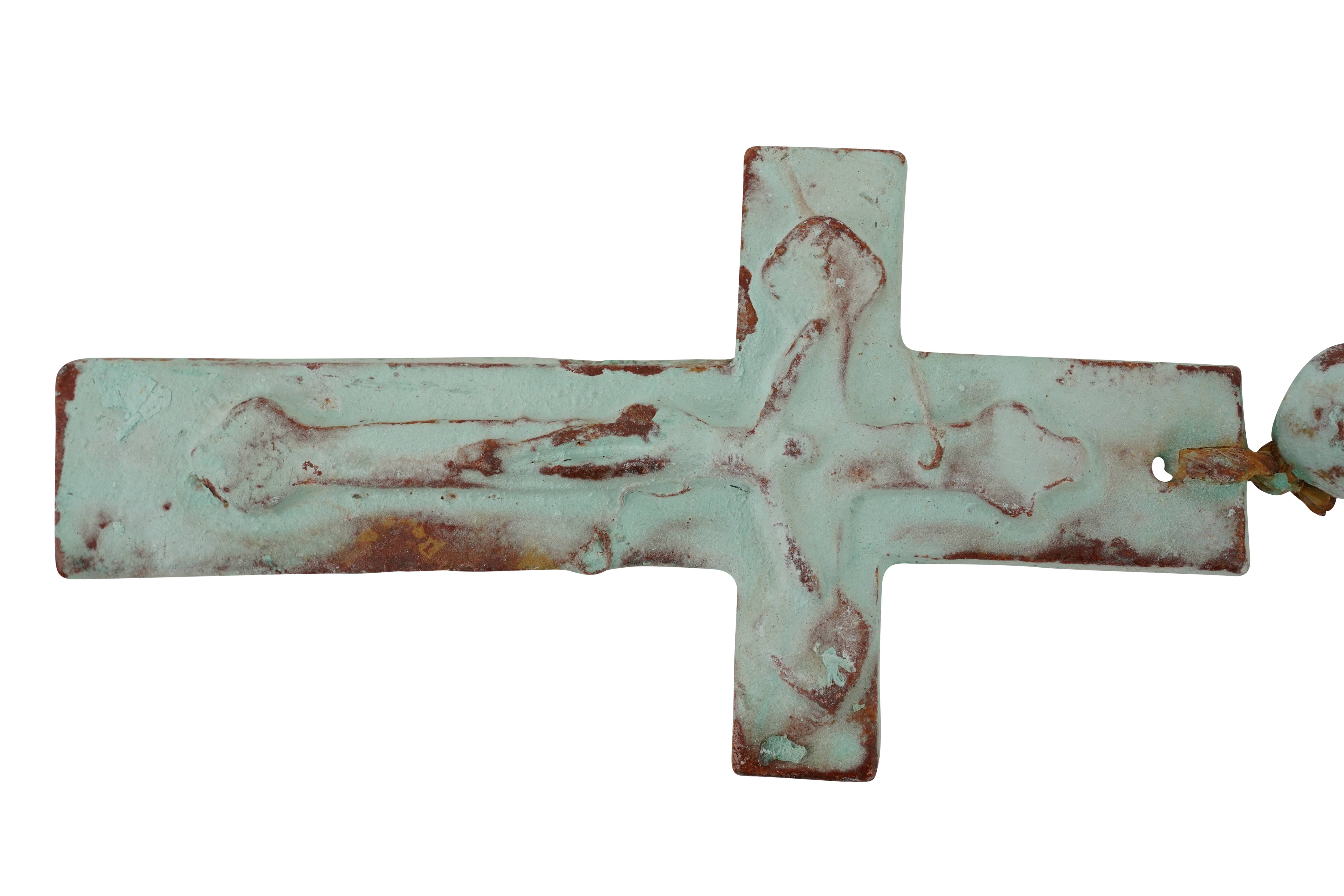 My Amigos Imports - Wholesale Prayer Beads Necklace - Hope Clay Rosary-Beads-Gorgeous-6 Sizes-Handmade-Turquoise10