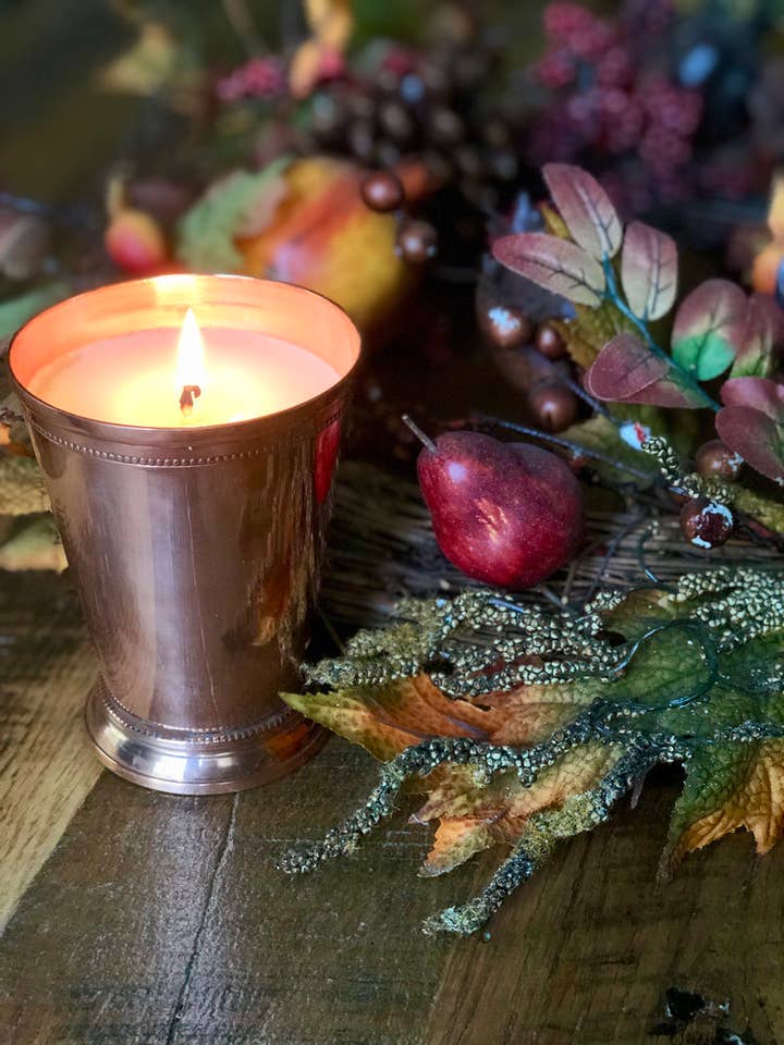 Hot Toddy Julep Candle for wholesale by Julep Candle Co