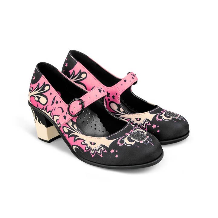 Hot Chocolate Design - Wholesale Low Heels - Women's - Chocolaticas® Mid Heels Transylvania Women's Mary Jane Pump