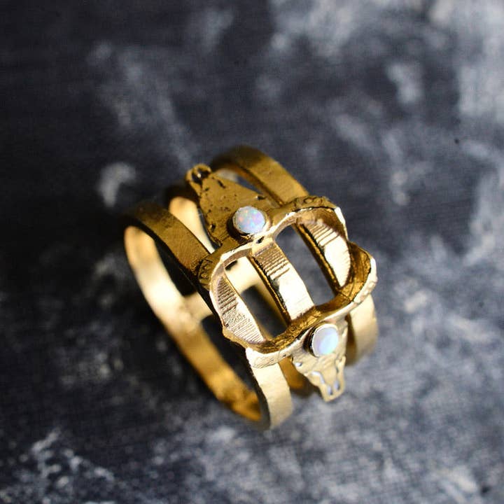 Montestruque - Wholesale Cocktail/Statement Ring - toro ring