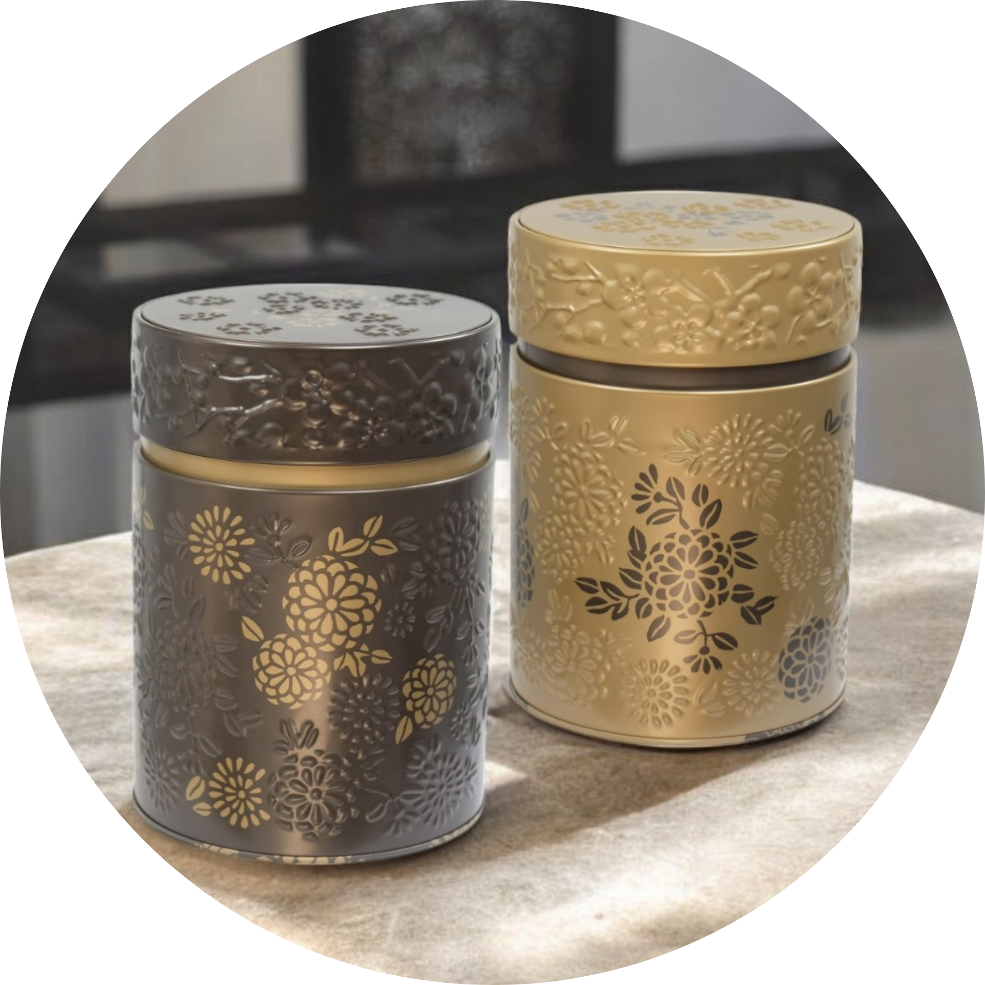 Eigenart - Wholesale Food Storage Container - Metal can Yumiko 500g0