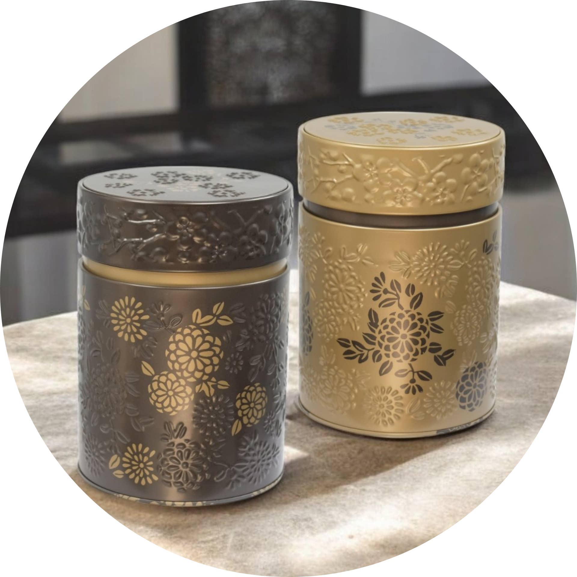 Eigenart - Wholesale Food Storage Container - Metal can Yumiko 500g