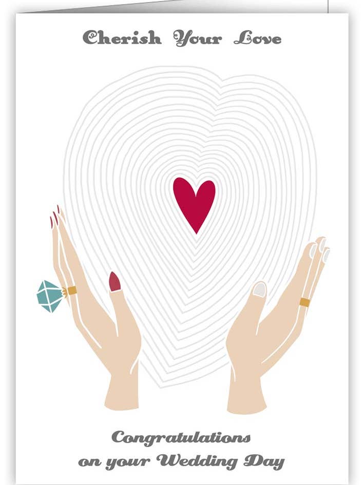 tarjeta de felicitación para venta al por mayor de Acte tre US/UK