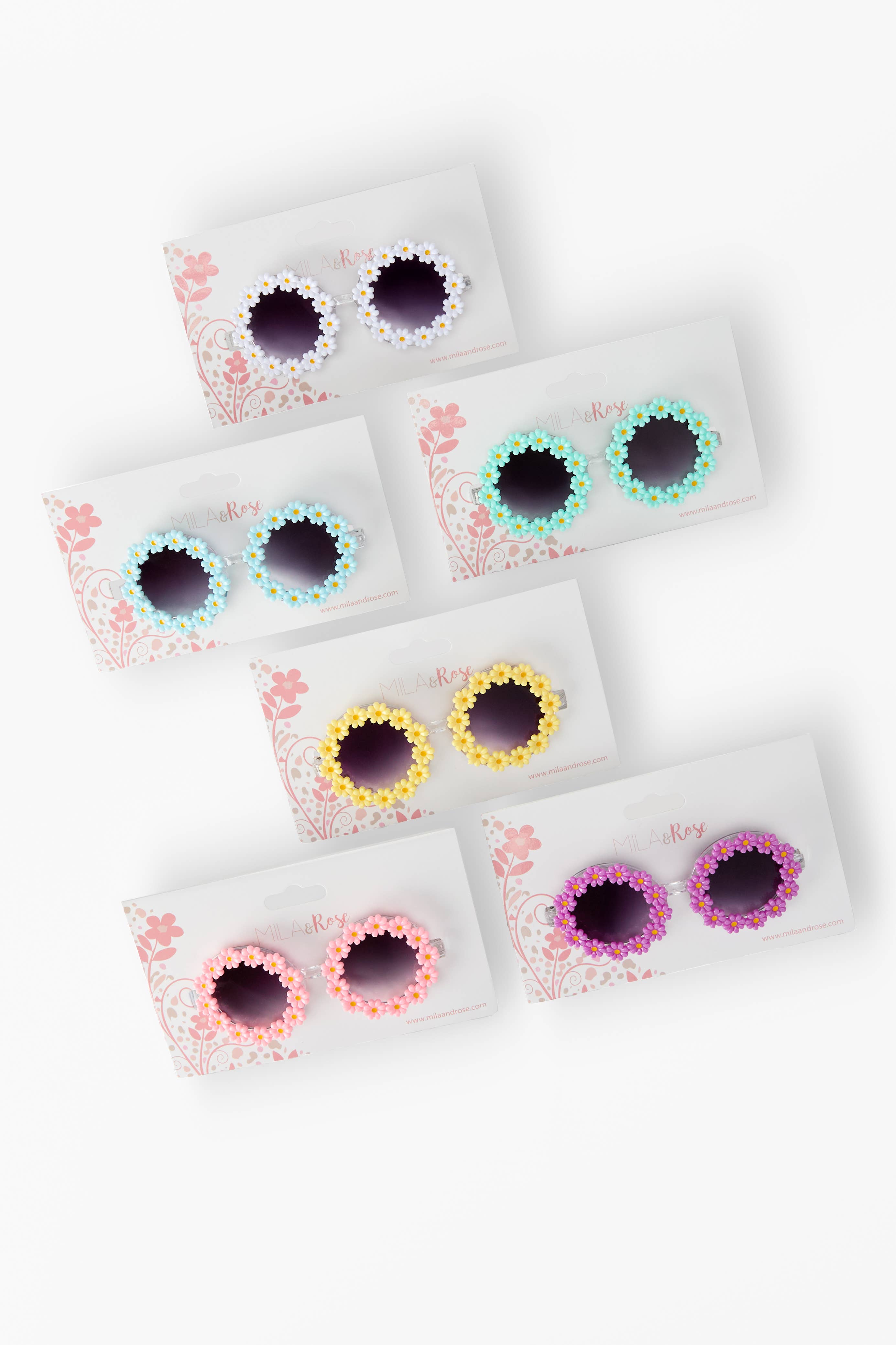 Mila & Rose - Wholesale Sunglasses - Kids - Daisy Sunnies1