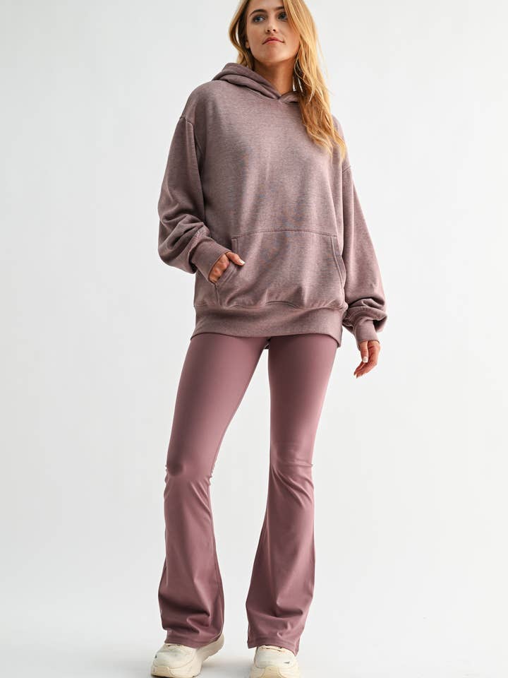 Mono B - Wholesale Hoodie - Women's - Burnout Bliss Fleece Hoodie35