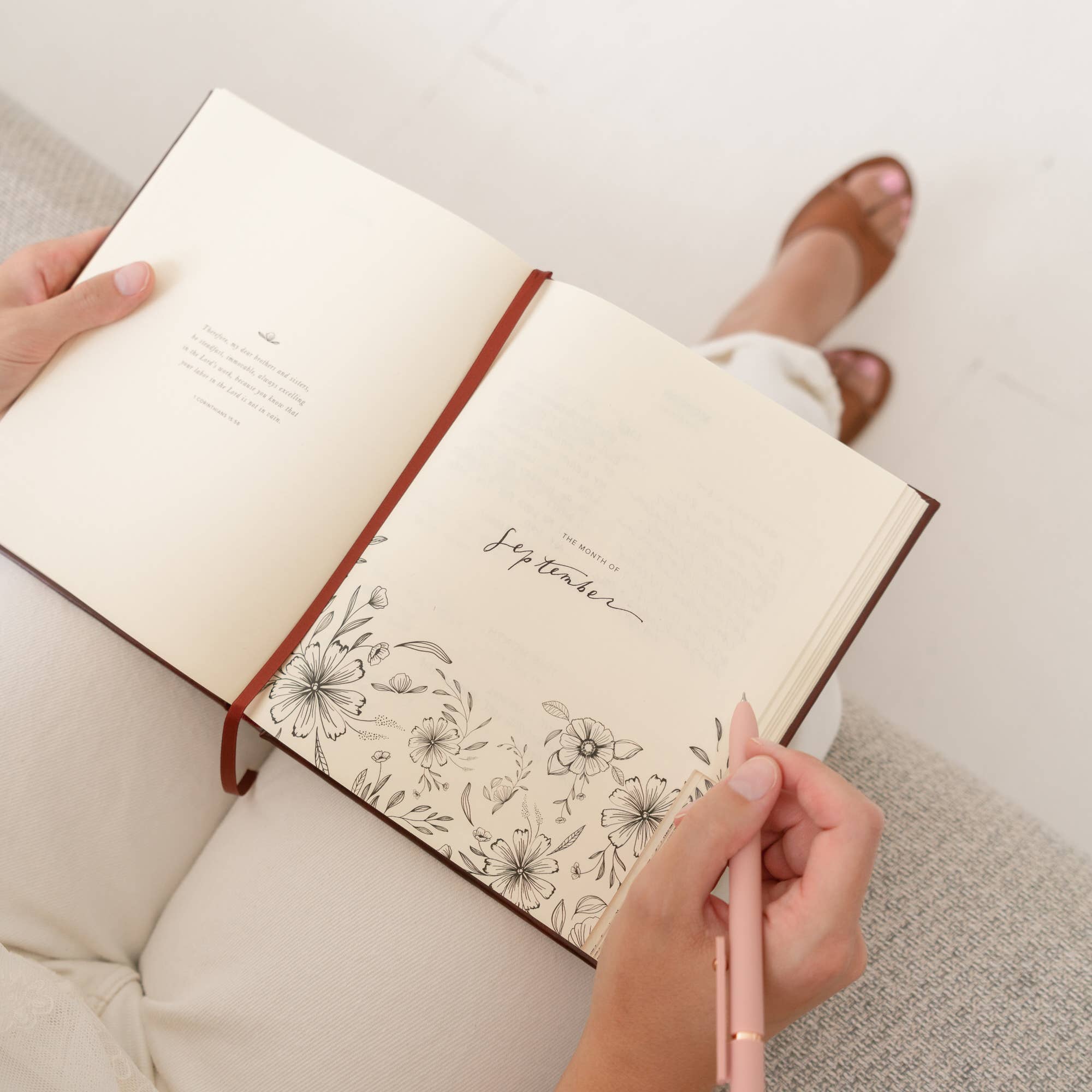 Hosanna Revival - Wholesale Planner - 12-Month Undated Planner: Yorkshire Design, Layflat4