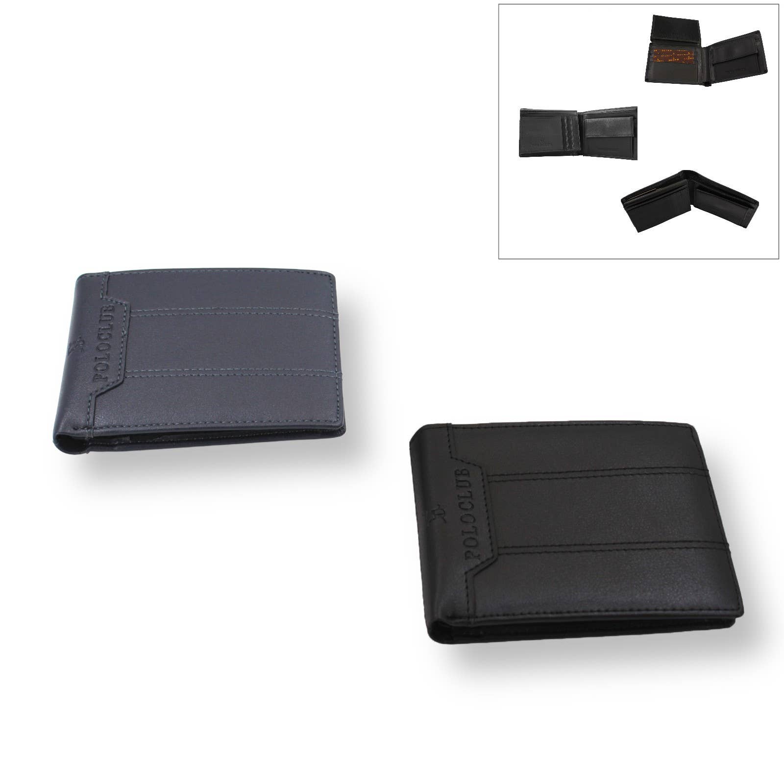 UNIVERSO ITALIA S.R.L.S. - Wholesale Wallet - Men's - Men's Wallet Poloclub Int. 21