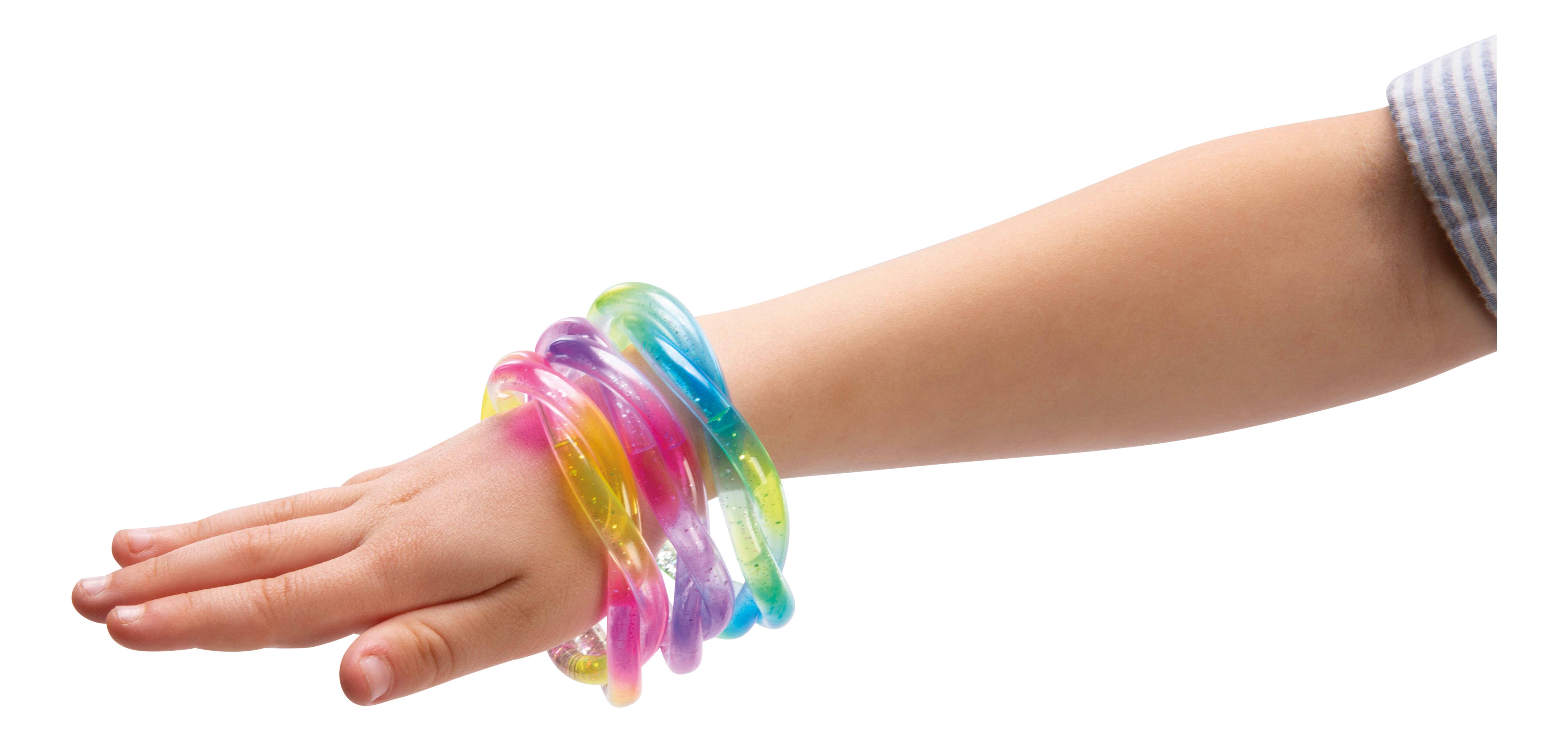 Toysmith - Wholesale Bangle Bracelet - Kids & Baby - Mermaid Twisty Bracelets, 2-Piece Set, Assorted5