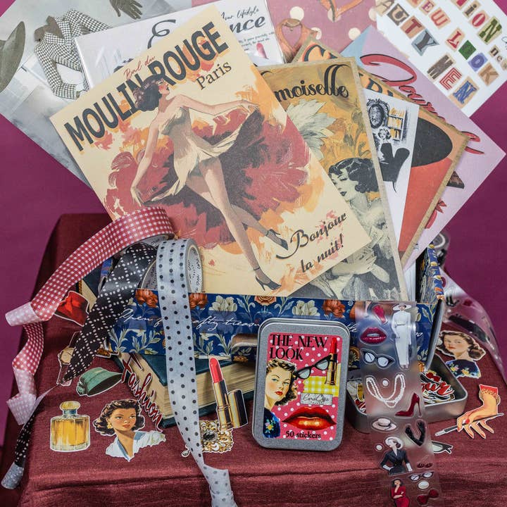 CoraCreaCrafts - Wholesale Scrapbooking Kit - The New Look Box3