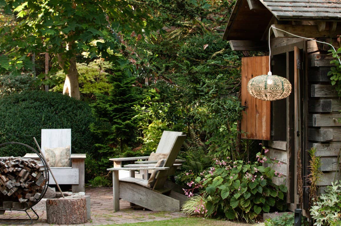 Allsop Home & Garden - Wholesale Outdoor/Lawn Light - Stella Nova Outdoor Pendent Light - Starbeam 20" Evergreen5