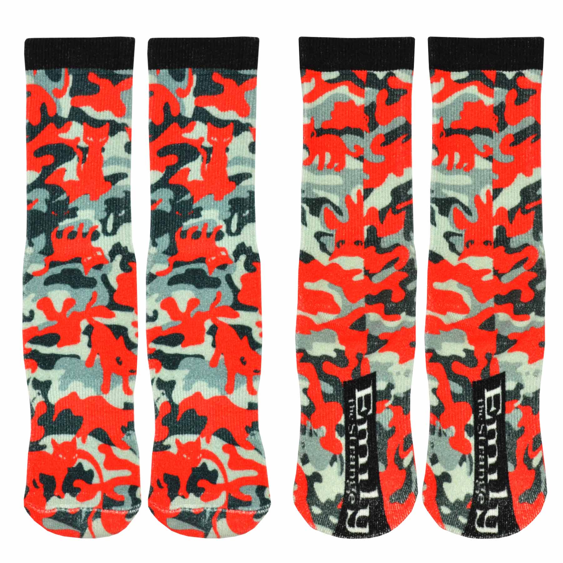 DoodleUS Inc - Wholesale Socks - Women's - Emily the Strange Women Character Printed half Cushion Socks15