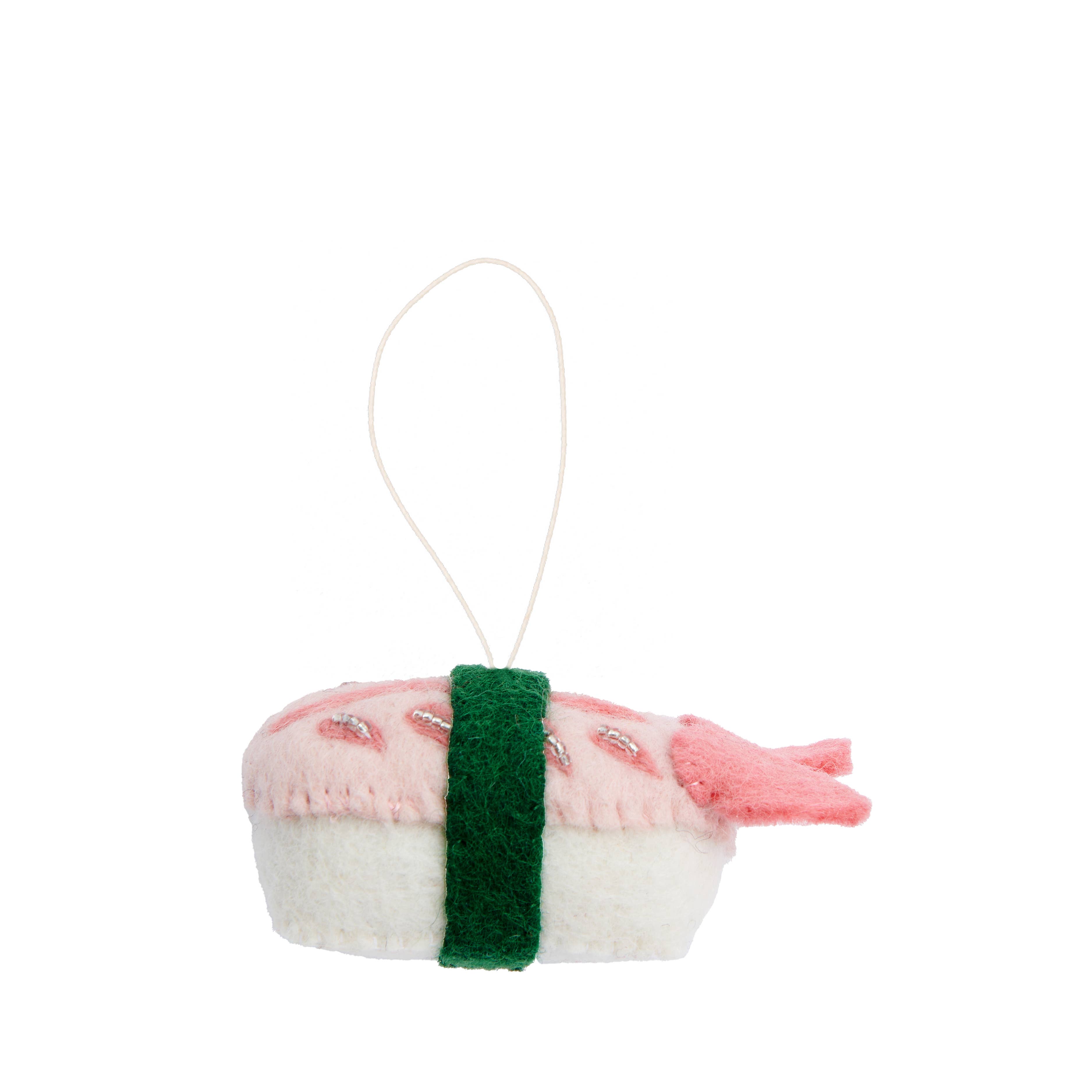 Global Goods Partners – wholesale Ornament – Felt Sushi & Nigiri Ornaments2